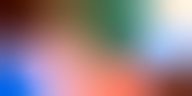 un fondo de gradiente borroso de colores