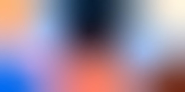 un fondo de gradiente borroso de colores