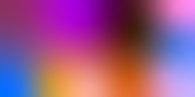 un fondo de gradiente borroso de colores