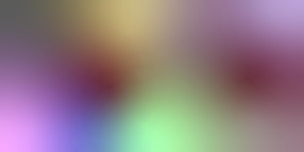 Un fondo de gradiente borroso colorido con un fondo de color arco iris