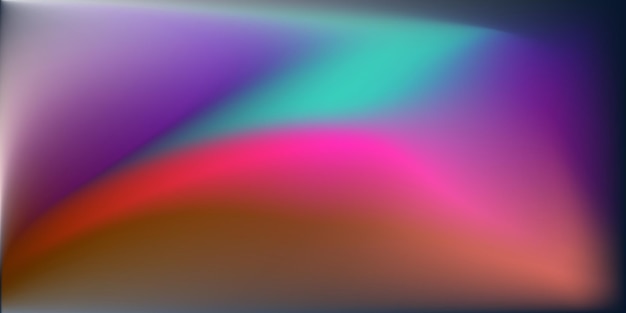 Un fondo de gradiente borroso colorido con un fondo de color arco iris