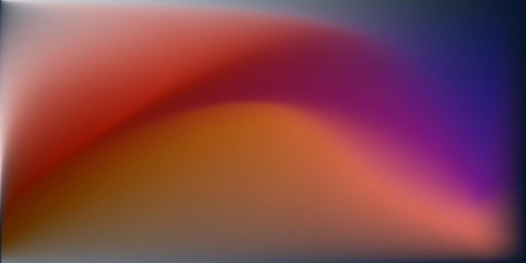 Vector un fondo de gradiente borroso colorido con un fondo de color arco iris