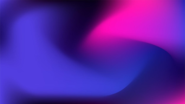 Fondo de gradiente borroso Estilo oscuro