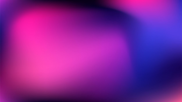 Fondo de gradiente borroso Estilo oscuro