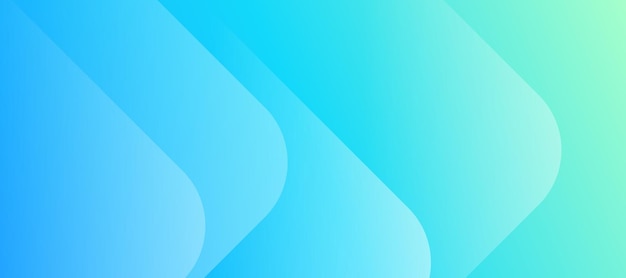 Fondo de gradiente brillante en azul