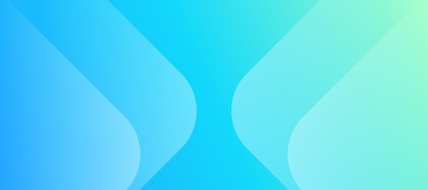 Fondo de gradiente brillante en azul