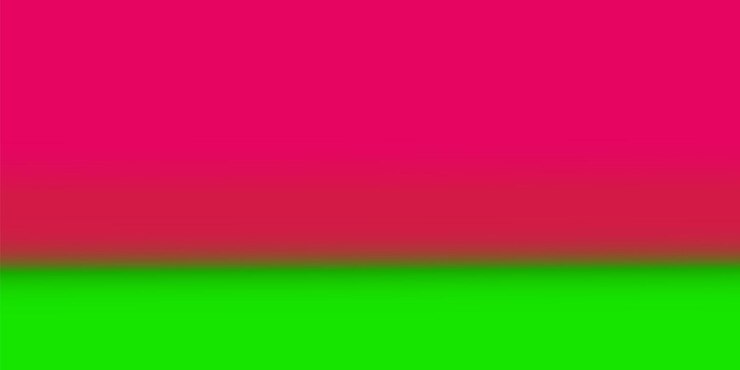 Vector fondo de gradiente brillante suave rosado y verde colores de gradiente para dispositivos computadoras