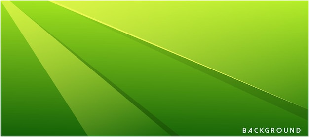 Fondo de gradiente brillante en verde