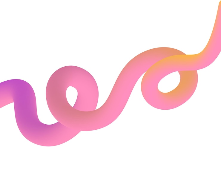 Vector fondo de gradiente de bucle fluido de colores