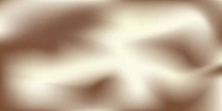 Vector fondo de gradiente de chocolate moderno y marrón claro para papel tapiz de encabezado web banner textura borrosa suave abstracta vector eps 10