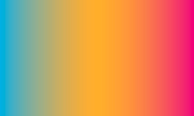 Fondo de gradiente de color abstracto vector de gradación de grano naranja rosa y azul fondo abstracto
