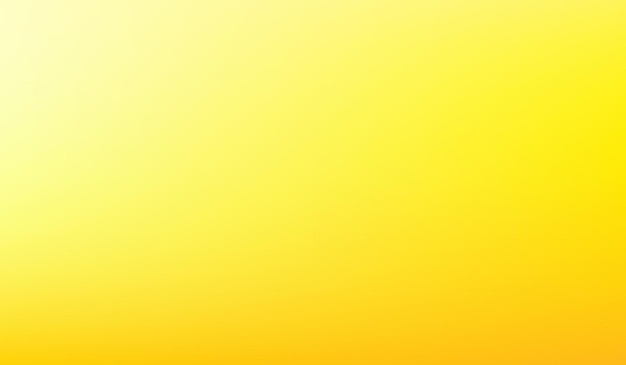 fondo de gradiente de color amarillo suave y brillante
