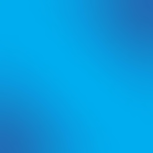 Fondo con gradiente de color azul cerúleo