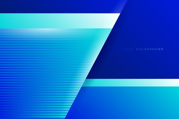 Fondo de gradiente de color azul claro y oscuro abstracto