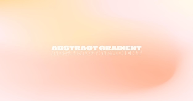 El fondo de gradiente de color borroso es abstracto, el melocotón es amarillo, el rosado es rosado, la gradación del grano es texturas, el vector es rosa suave, la textura es borrosa, el fondo es abstracto.
