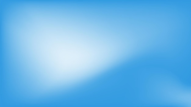 El fondo de gradiente de color borroso el fondo abstracto azul la gradación del grano la textura del vector el ruido blanco azul suave la textura borrosa el fondo abstracta