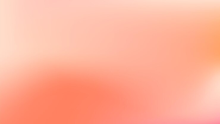 Vector el fondo de gradiente de color borroso el fondo abstracto la gradación de grano naranja la textura del vector el ruido del melocotón suave la textura borrosa el fondo abstracta