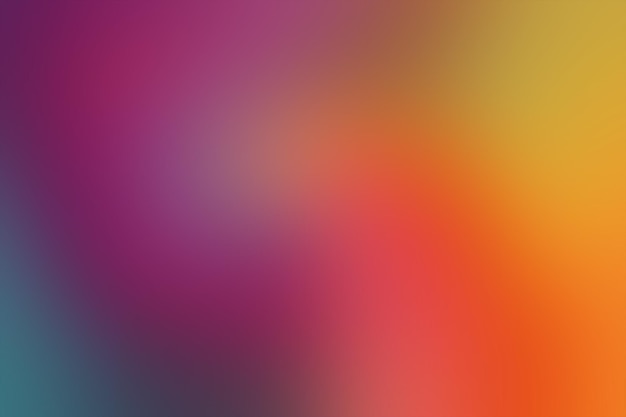 Fondo de gradiente de color borroso para el fondo del banner de presentación