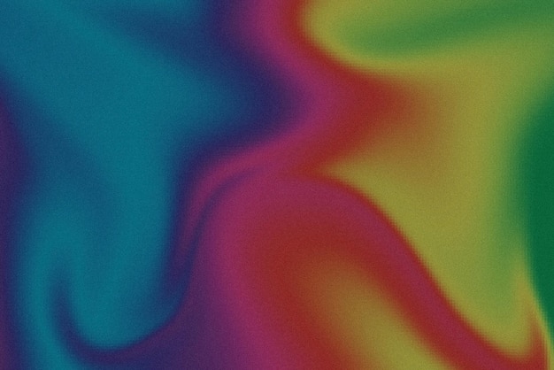 Fondo de gradiente de color borroso para el fondo del banner de presentación