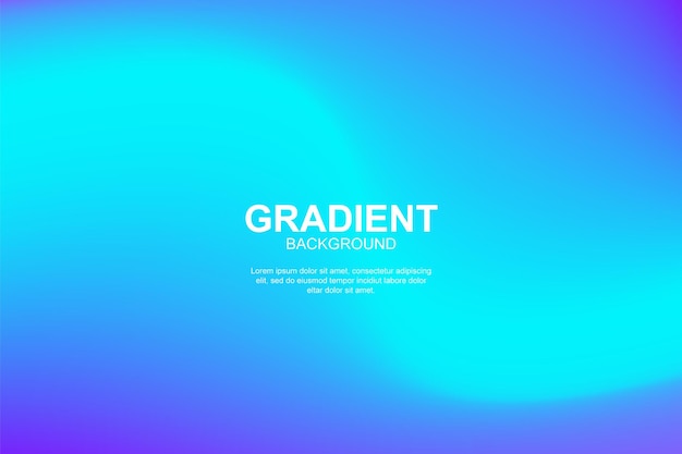 Fondo de gradiente de color brillante