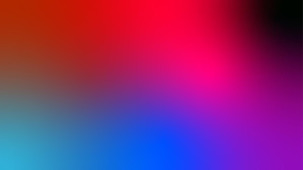 Fondo de gradiente de colores abstractos