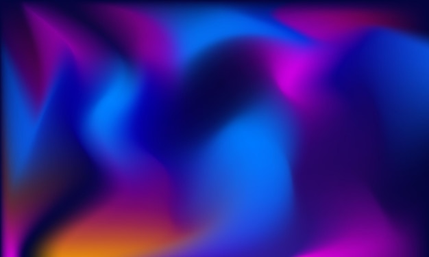 Fondo de gradiente de colores abstractos