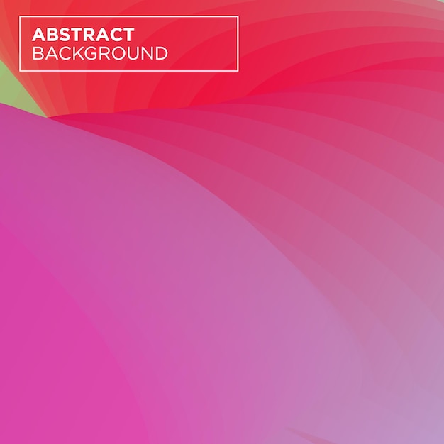 Fondo de gradiente de colores abstractos