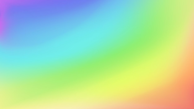 Fondo de gradiente de colores borrosos y abstractos