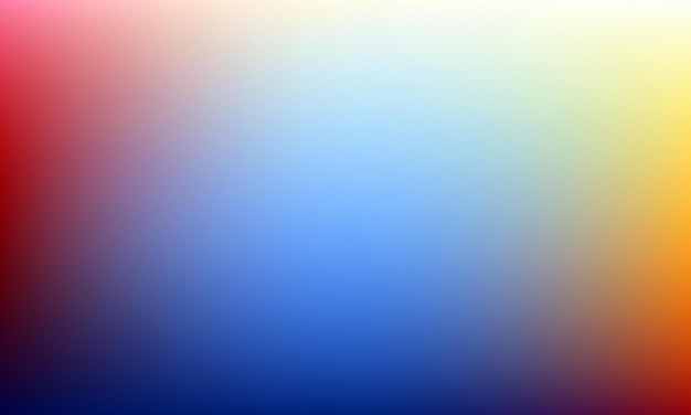 fondo de gradiente de colores borrosos y brillantes