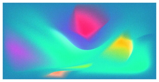 Fondo con gradiente de colores granulados