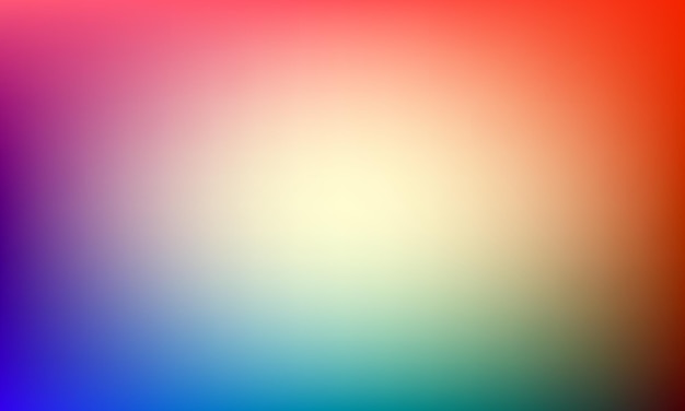 fondo de gradiente de colores sencillos y brillantes
