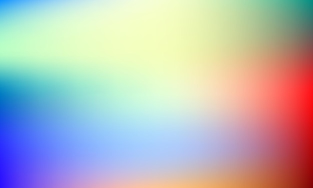 fondo de gradiente de colores suaves y brillantes modernos