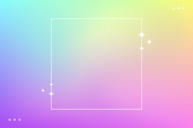 Fondo gradiente con colores vibrantes