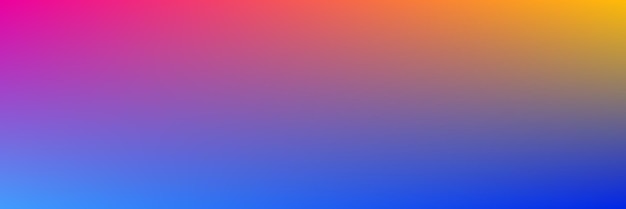 fondo de gradiente de colores vívidos y hermosos