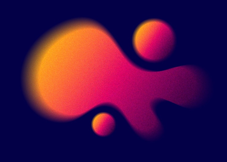 Vector fondo con gradiente de colores