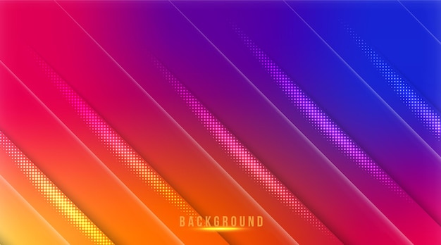 Fondo con gradiente de colores