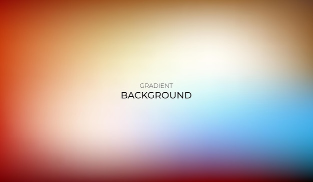 Fondo con gradiente de colores