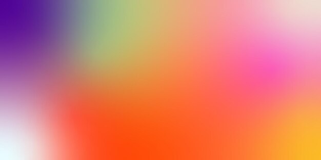 un fondo de gradiente colorido con un color púrpura y naranja que es púrpura