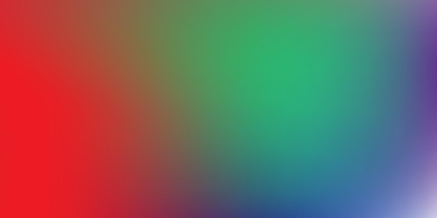 Un fondo de gradiente colorido con un espectro de colores mezclados