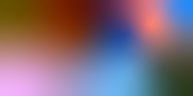 Un fondo de gradiente colorido con un fondo de color arco iris