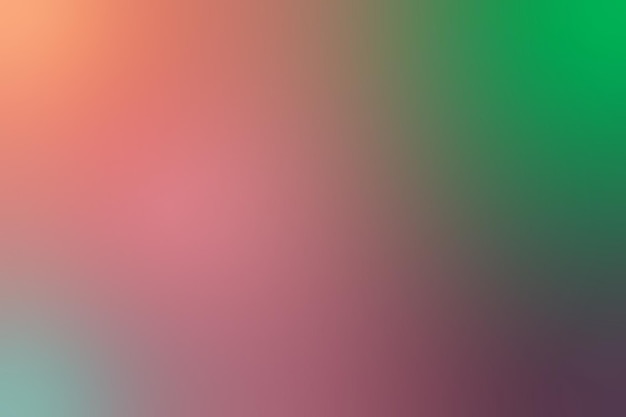 un fondo de gradiente colorido