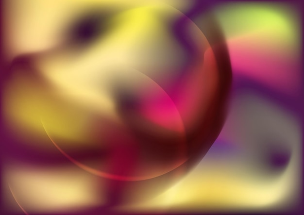 Fondo gradiente Una composición colorida en cualquier estilo Plantilla para portada de póster de redes sociales diseño interior de banner e idea creativa