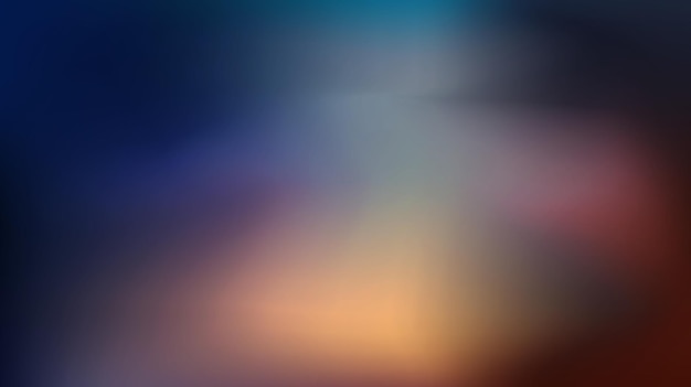 Fondo gradiente con desenfoque Una plantilla colorida para portadas carteles pancartas e interiores Una idea para proyectos creativos