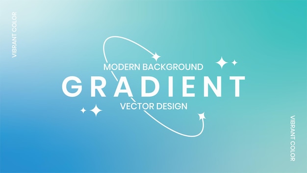 fondo gradiente con diseño moderno inscrito diseño