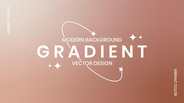 Vector fondo gradiente con diseño moderno inscrito diseño