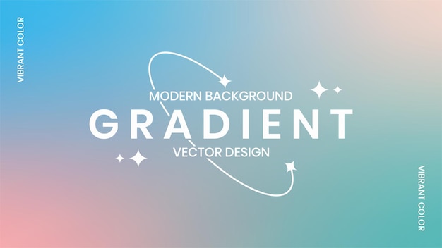 fondo gradiente con diseño moderno inscrito diseño