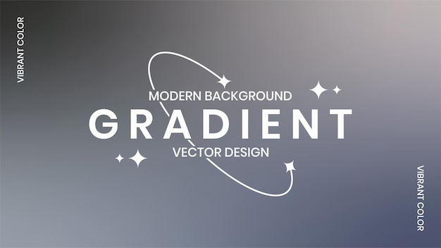 Vector fondo gradiente con diseño moderno inscrito diseño