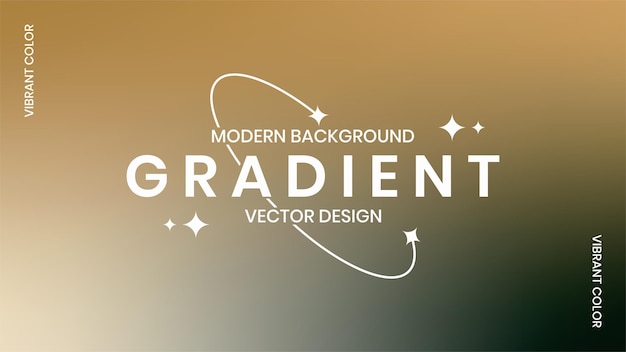fondo gradiente con diseño moderno inscrito diseño