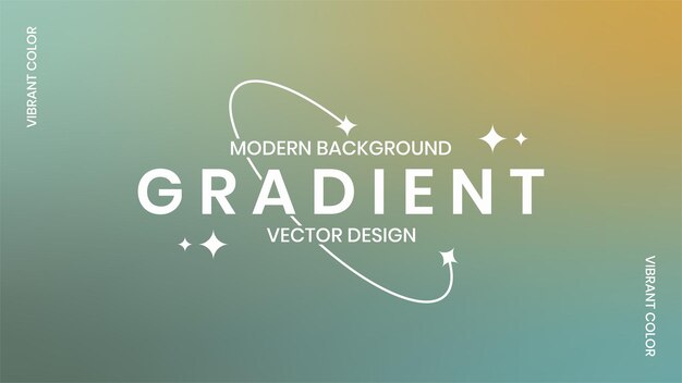 Vector fondo gradiente con diseño moderno inscrito diseño