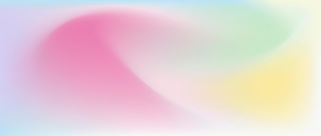 Fondo en gradiente con efecto holográfico